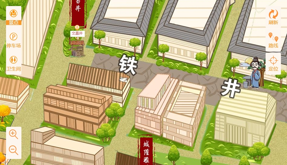 济阳智慧景区：手绘地图与语音导览的完美融合